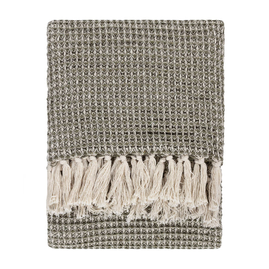 Lorne Throw Lichen Green 150 x 200cm