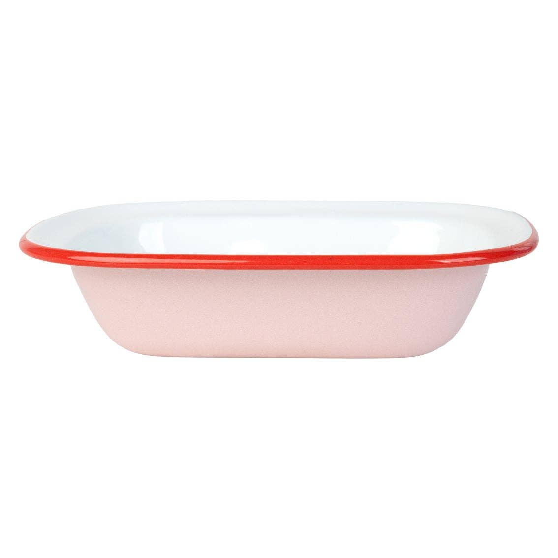 Heart Pink Oven Enamel Dish - 20cm