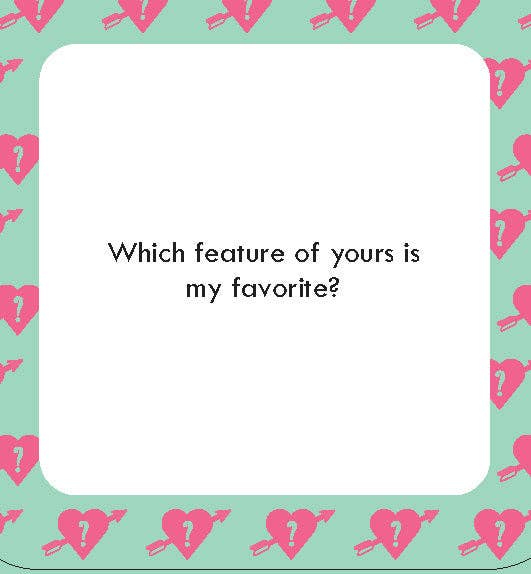 After Dinner Amusements: How Well Do You Know Me? For Couples - 50 Flirty Questions Game