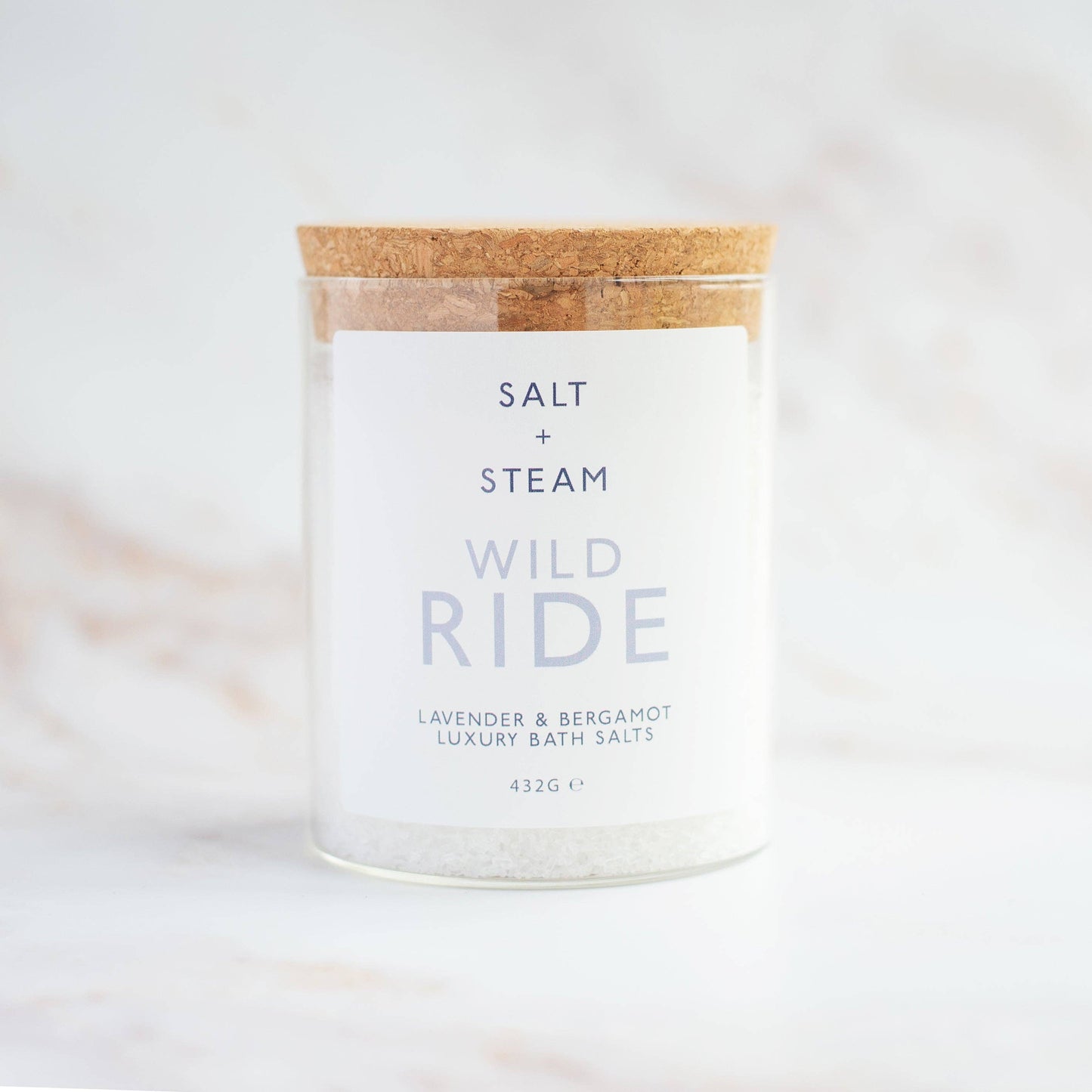 Wild Ride - Lavender & Bergamot Bath Salts 432g Jar