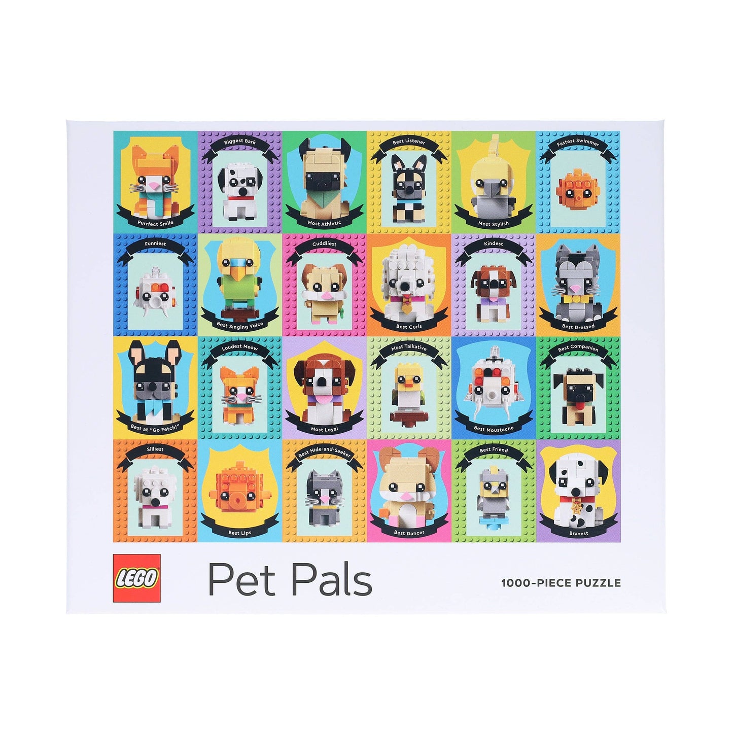 LEGO Pet Pals 1000-Piece Puzzle