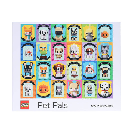 LEGO Pet Pals 1000-Piece Puzzle