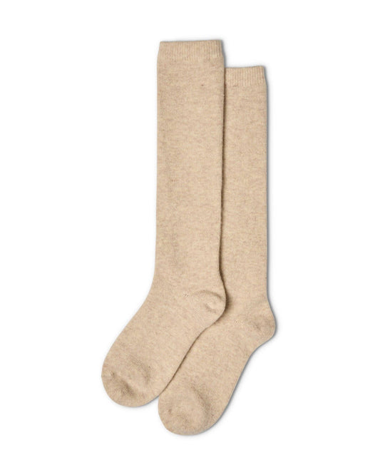 Cosy Cashmere Lounge Sock | Oatmeal