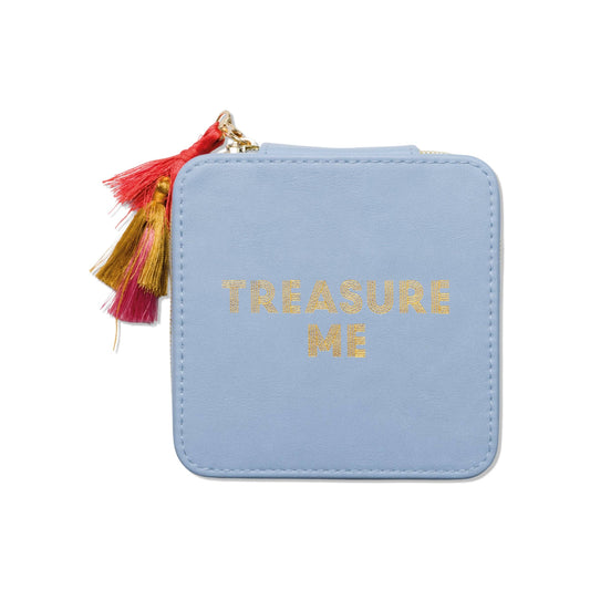 Designworks Ink Jewellery Case - Blue - Treasure Me