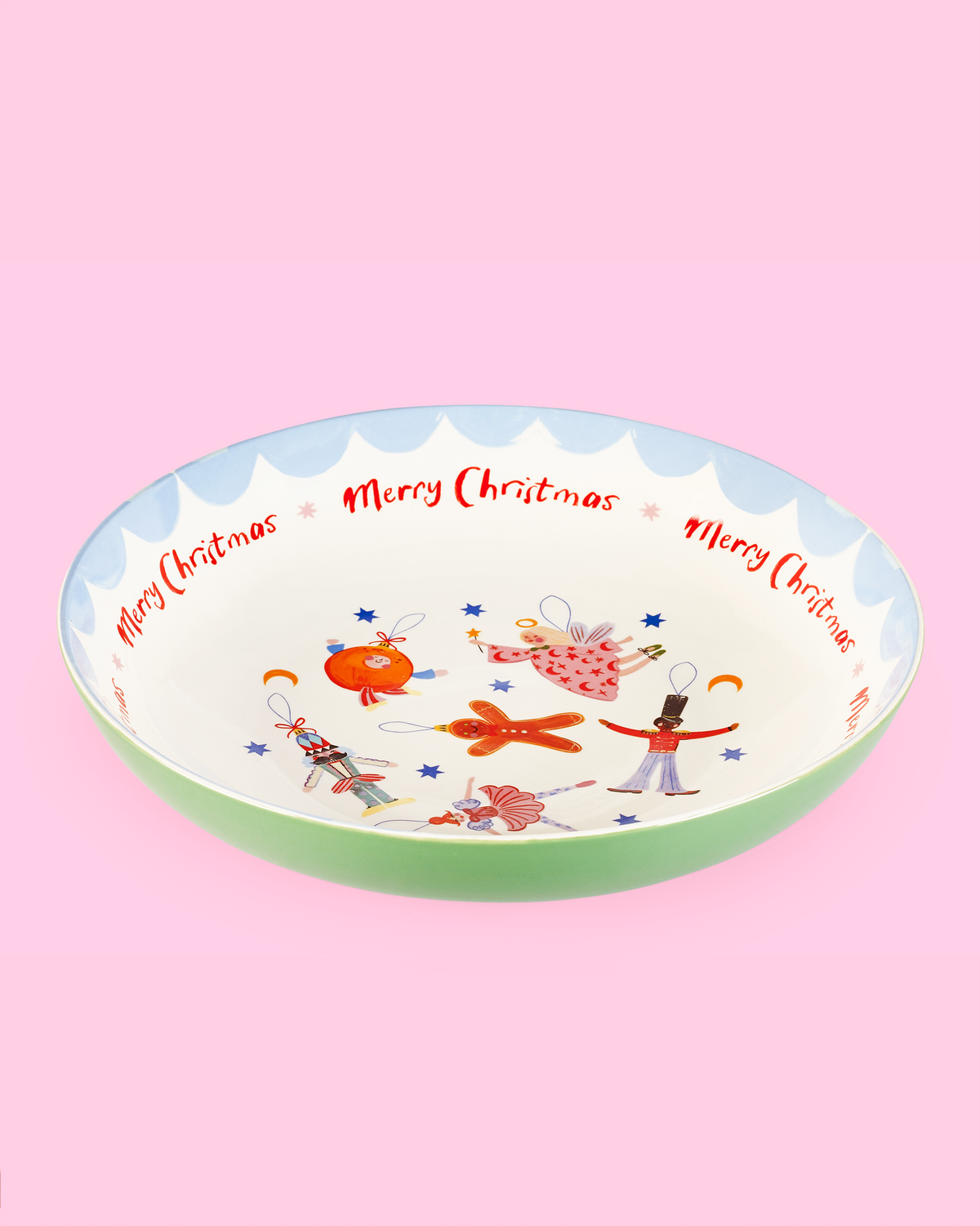 Dear Santa Serve Bowl