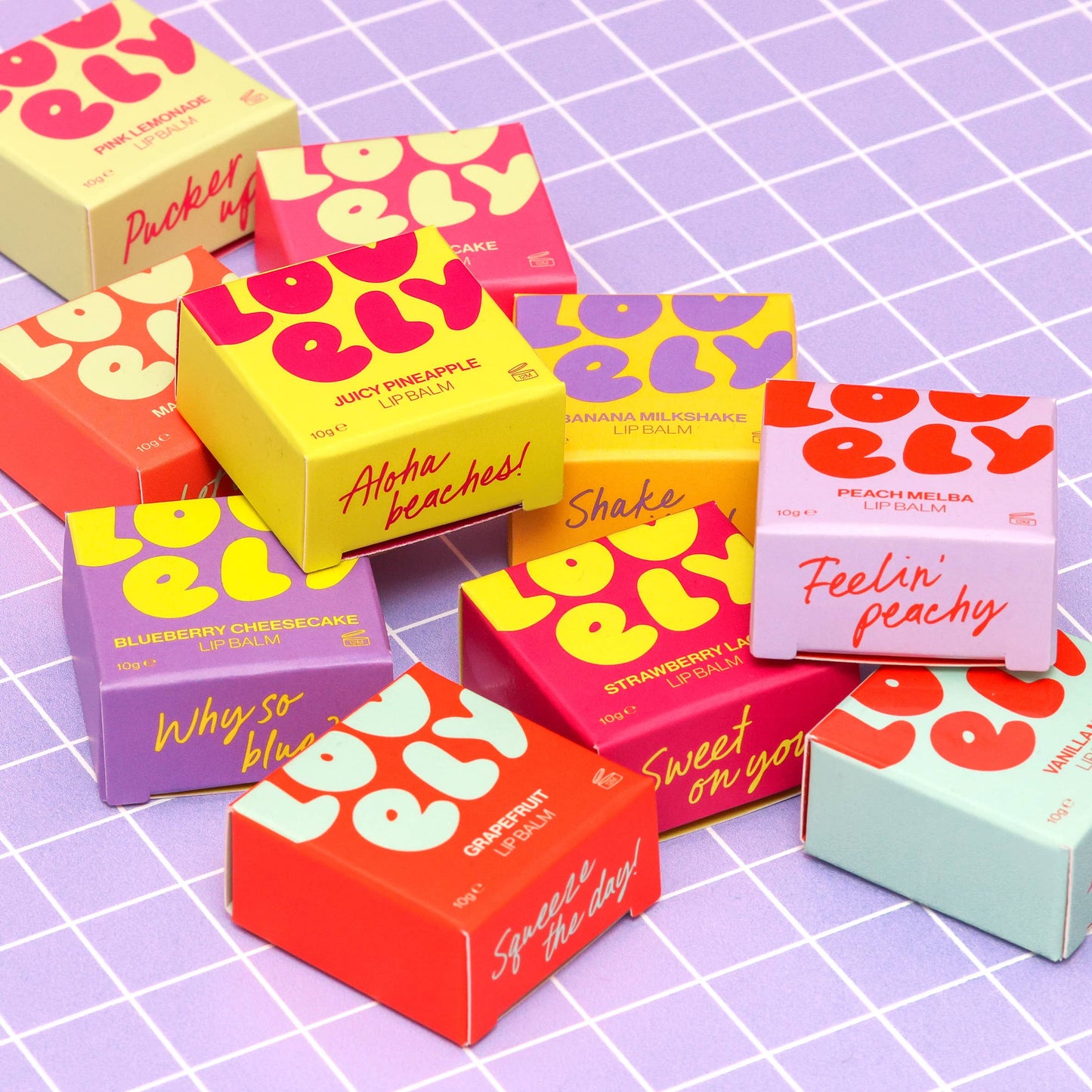 Lip Balm - Vanilla Mint