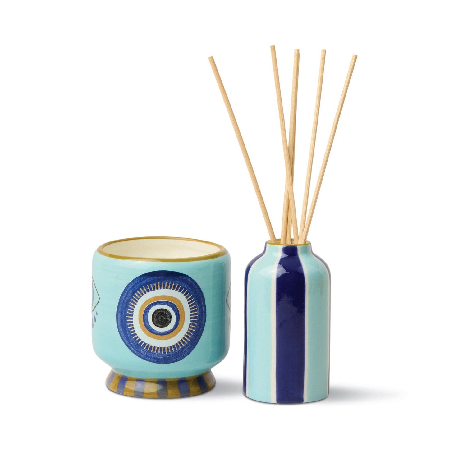 Paddywax A Dopo Eye Ceramic Diffuser - Incense & Smoke