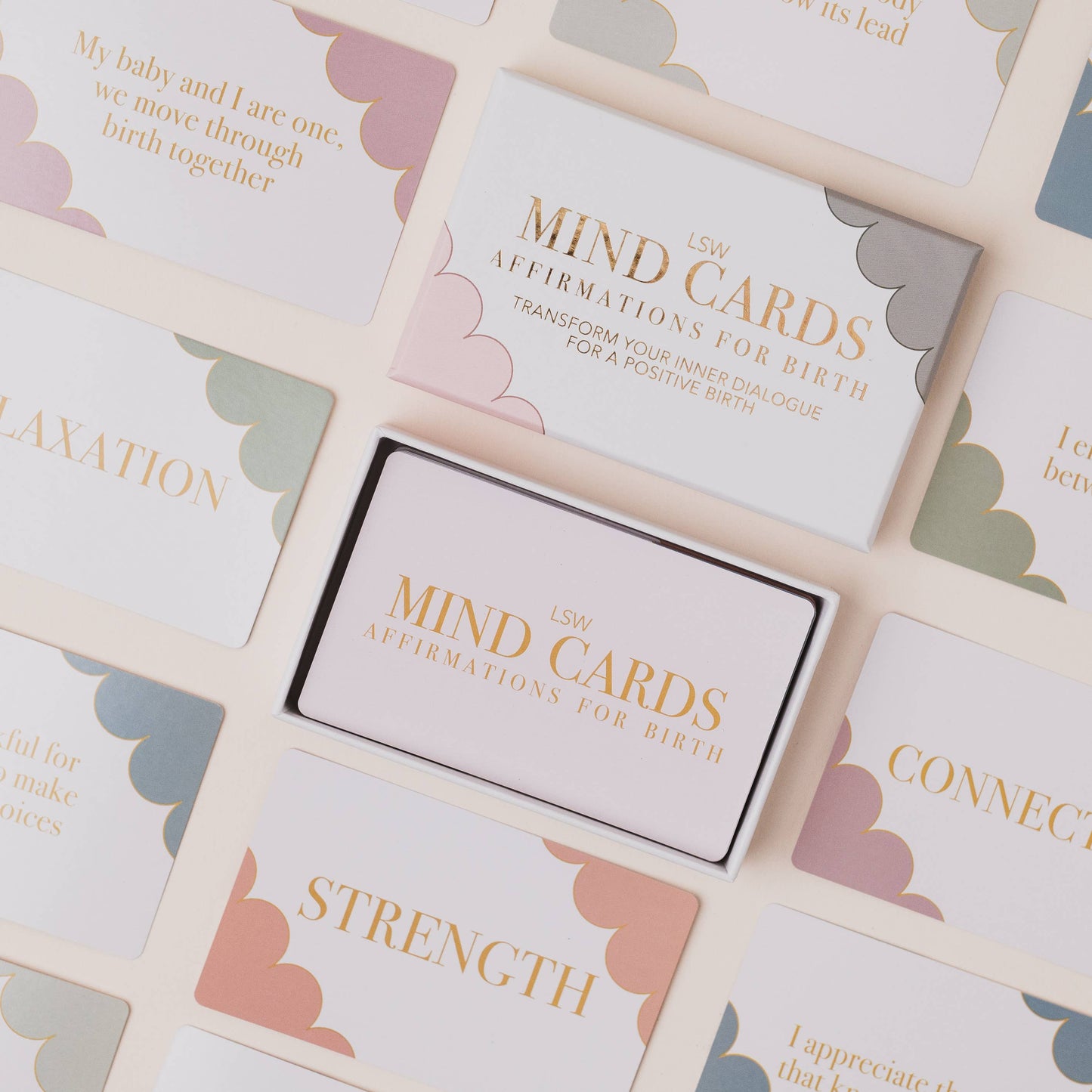 Mind Cards: Affirmations for Birth