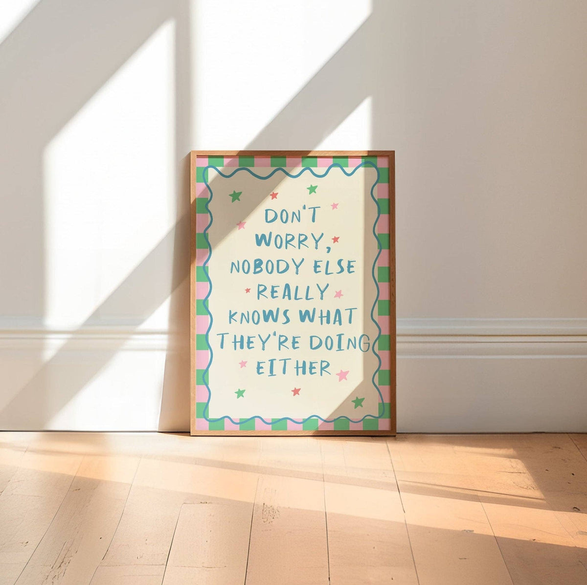 Nobody Knows What They're Doing Print: A5