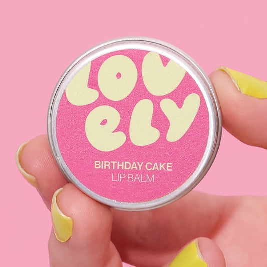 Lip Balm - Birthday Cake