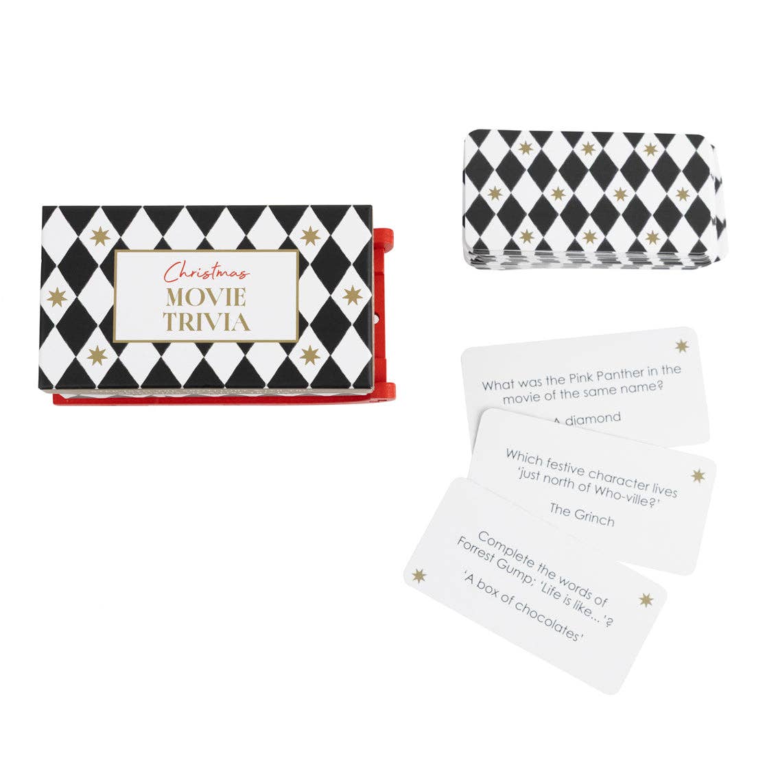 Movie Trivia Christmas Mini Sleigh