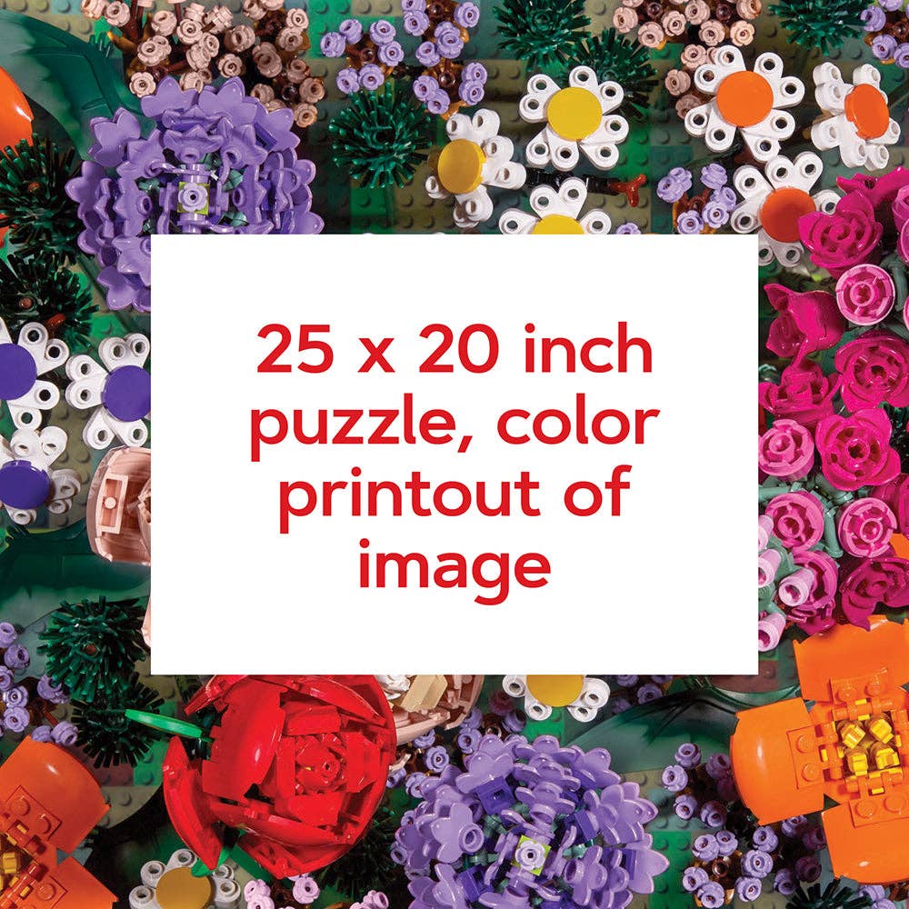 LEGO Brick Botanicals 1,000-Piece Puzzle