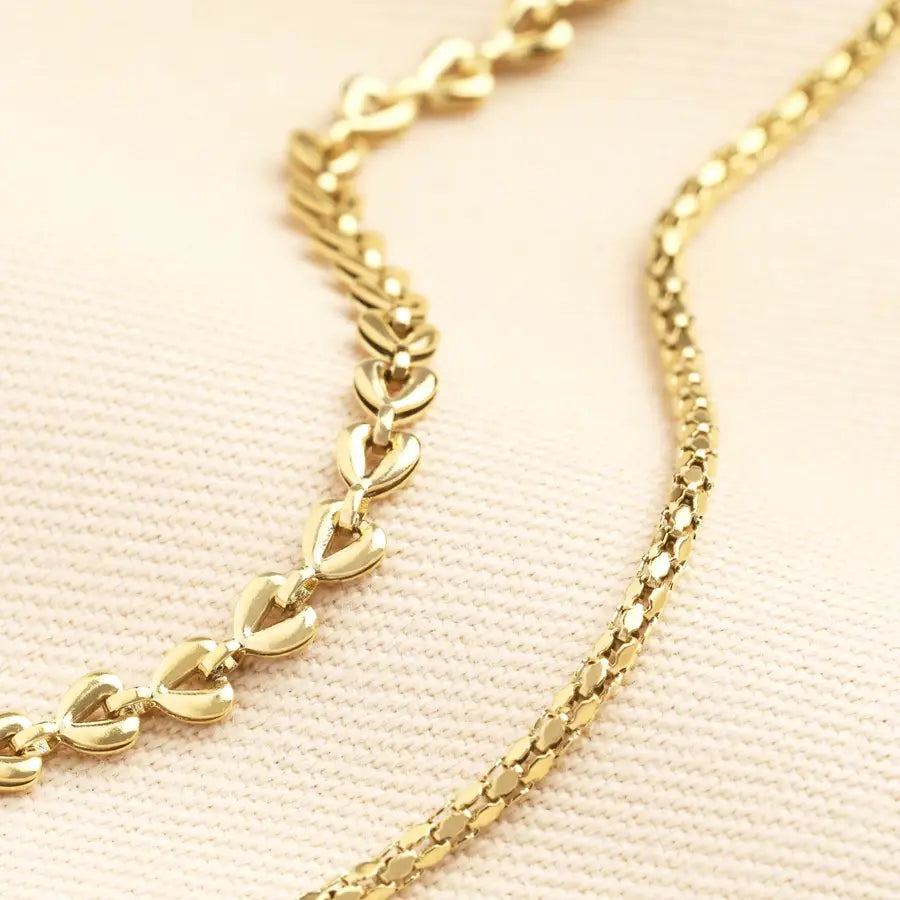 Clover & Barrel Charm Necklace