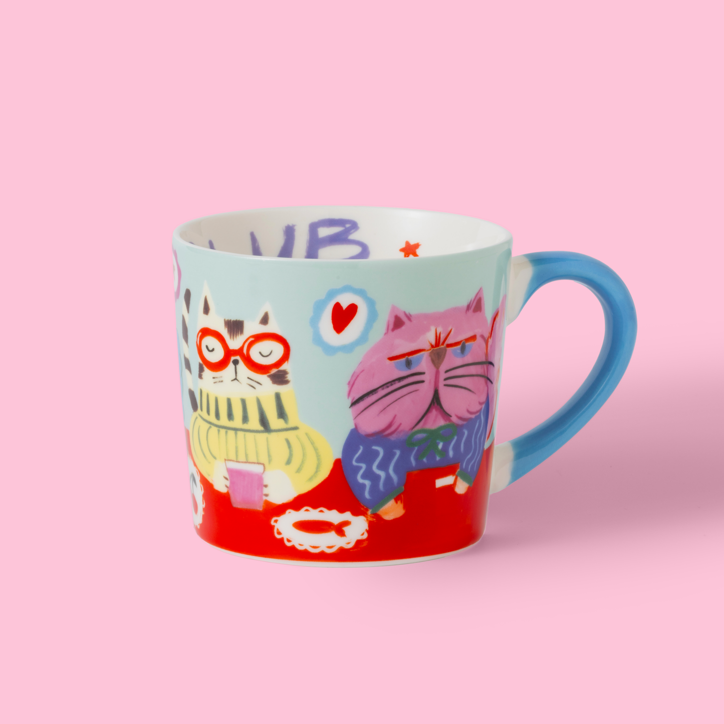Cool Cat Club Mug