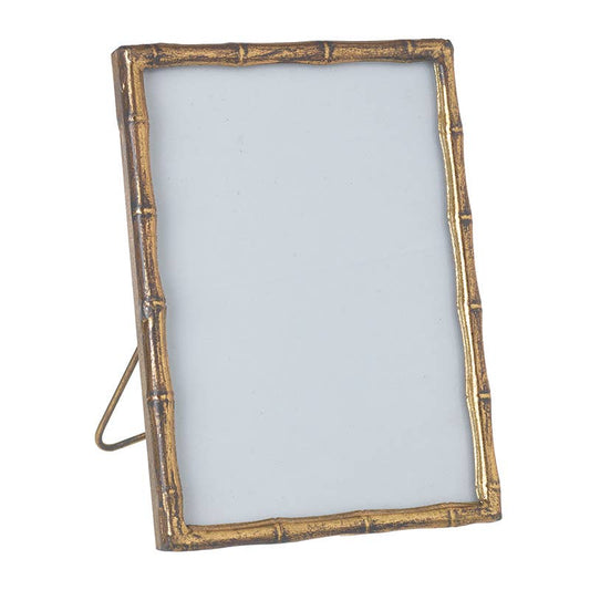 GOLD PHOTO FRAME - 2 sizes