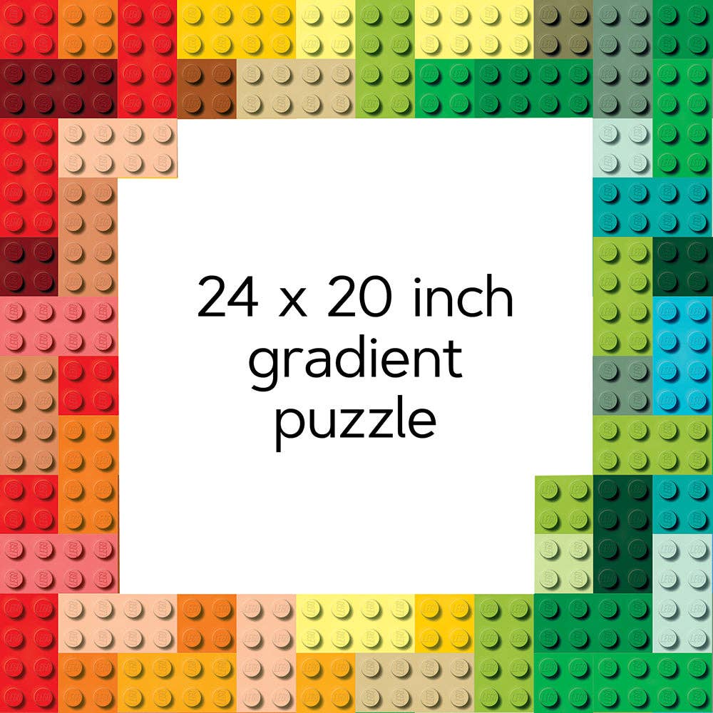 LEGO® Rainbow Bricks Puzzle
