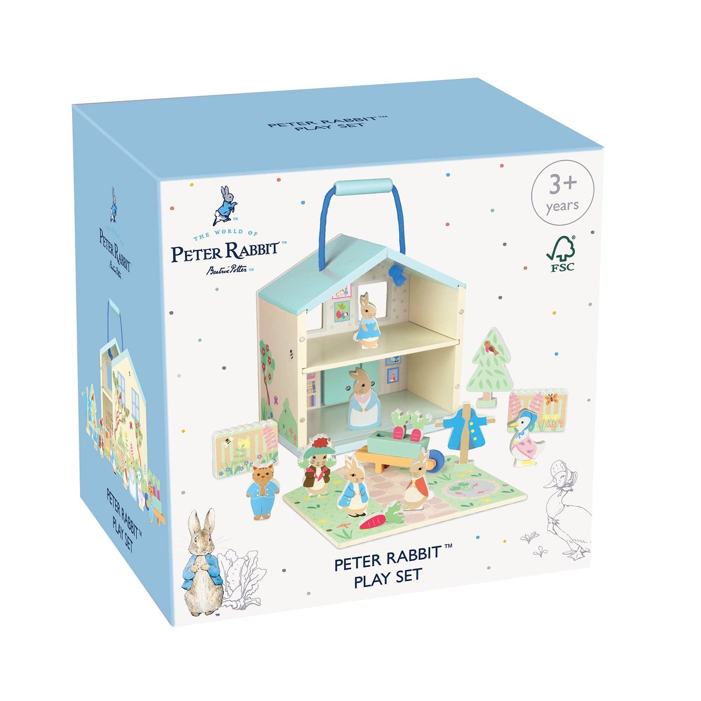 Peter Rabbit Play Set