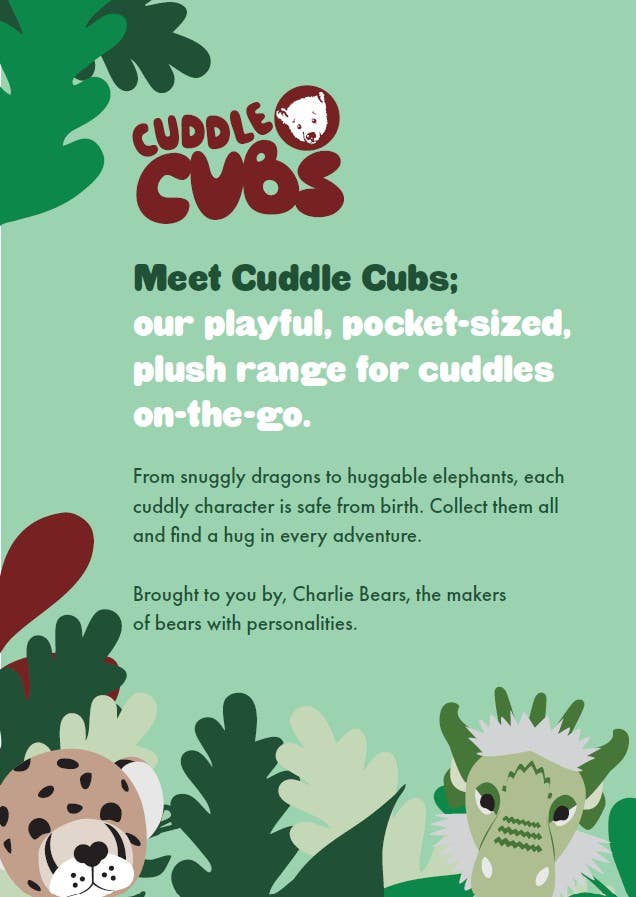 Cuddle Cub Highland Cow - Charlie Bears