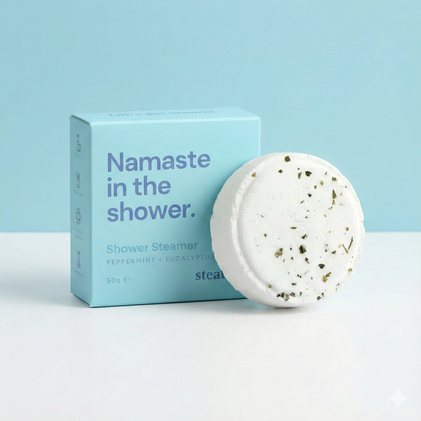 Shower Steamer | Shower Bomb | Shower Fizzer | Shower Melt