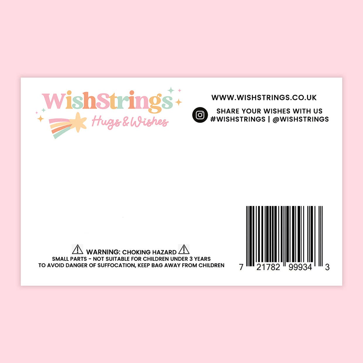 Pink Flower - Children's Beaded Bracelet CB033