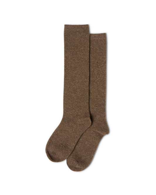 Cosy Cashmere Lounge Sock | Mud