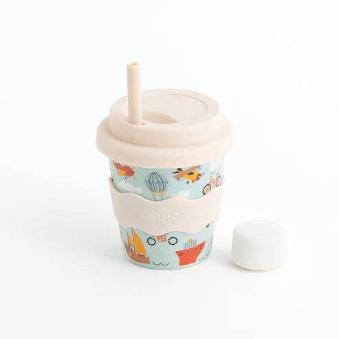 Vehicles Babychino Cup 4oz (Straws Sold Separately)