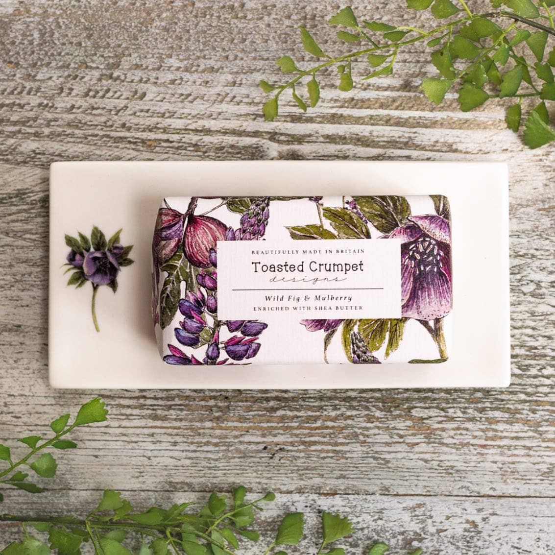 Wild Fig & Mulberry  Soap (Mulberry Collection)