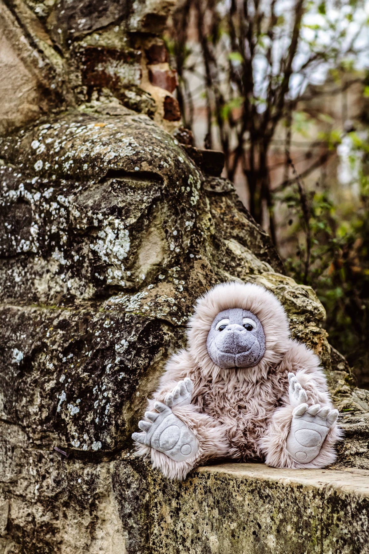 Thud Yeti by Charlie Bears