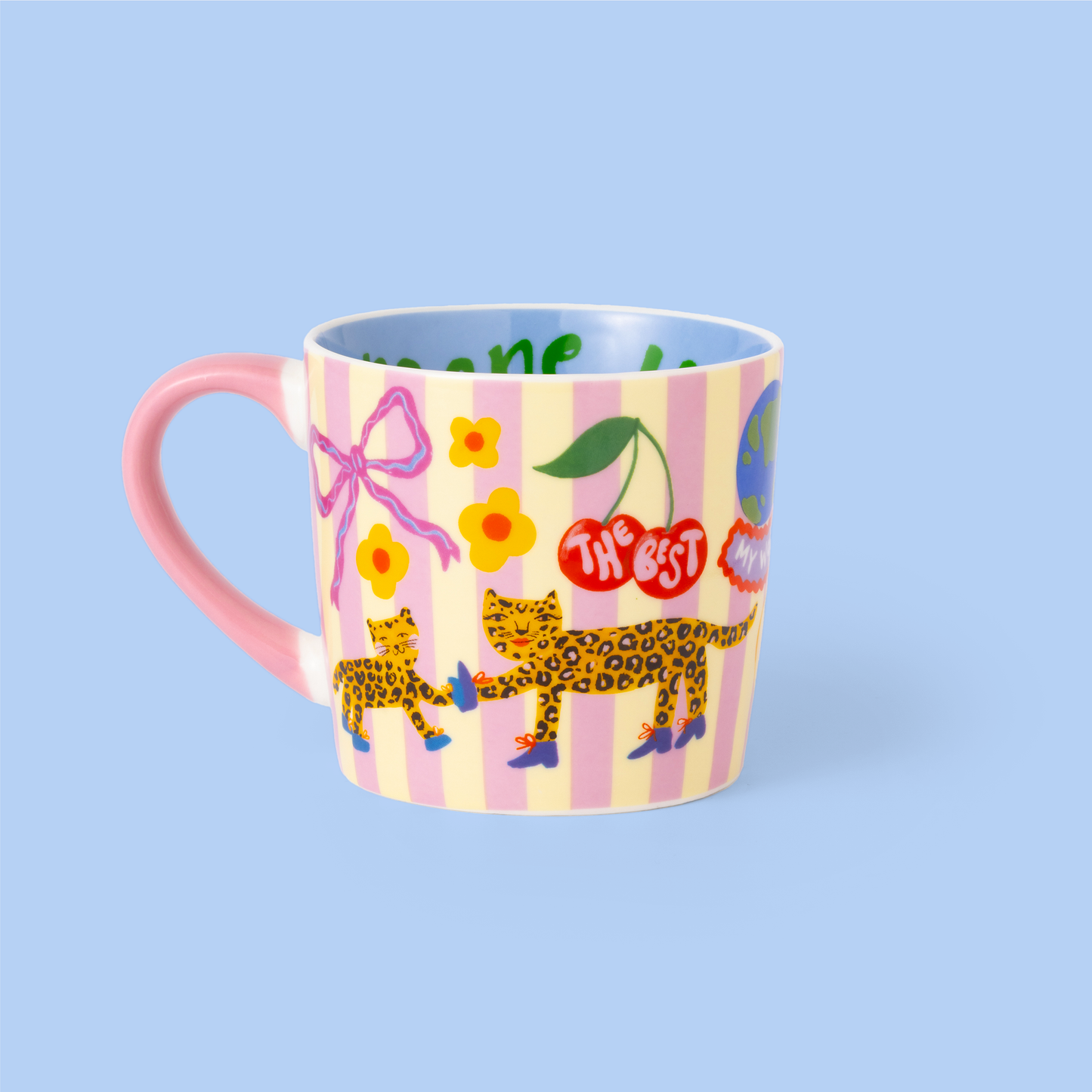 Nan Heart Charm Mug - Eleanor Bowmer