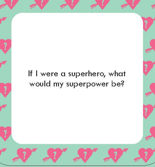 After Dinner Amusements: How Well Do You Know Me? For Couples - 50 Flirty Questions Game