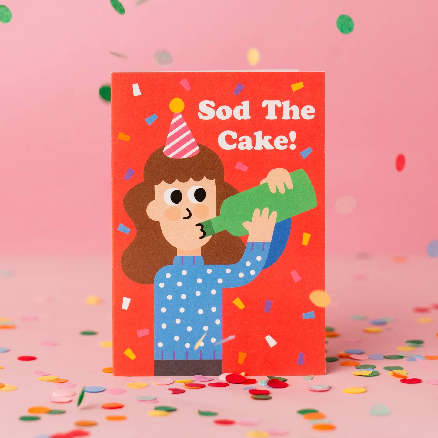 Happy Birthday Mo'pho' Card