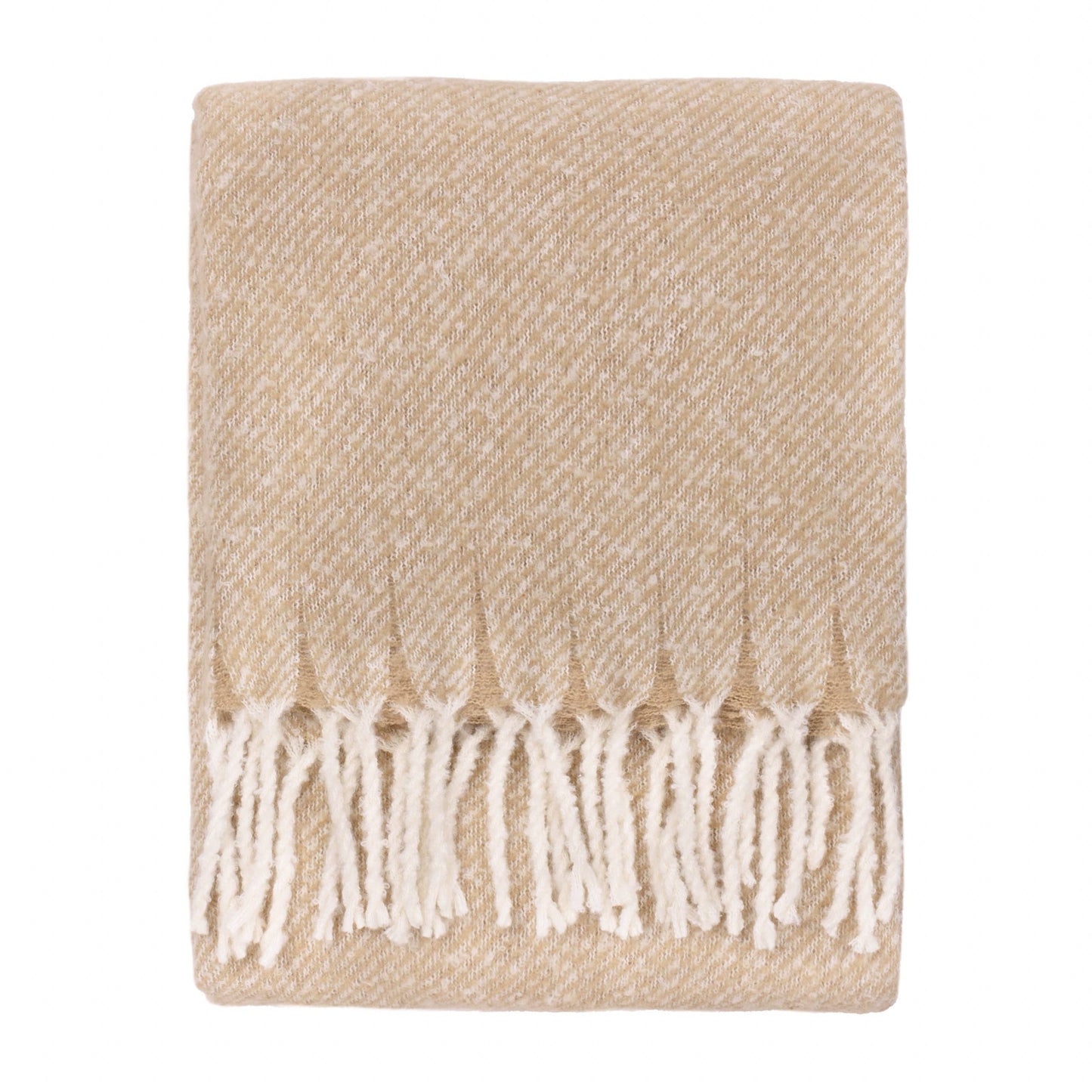 Isla Woven Tasselled Natural 130 x 180cm
