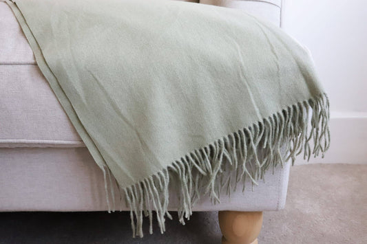 Sage Throw Throw Blanket 170 x 65