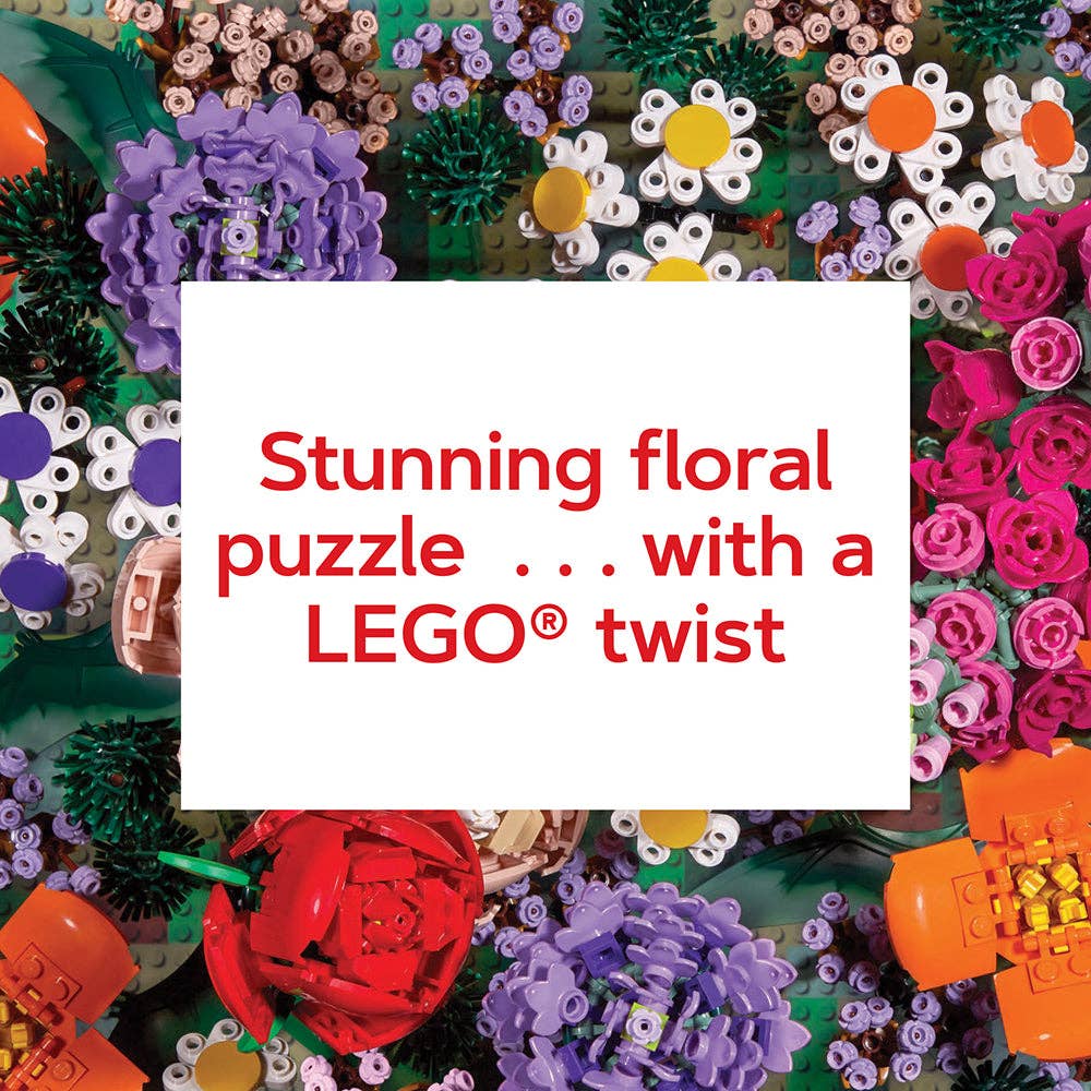 LEGO Brick Botanicals 1,000-Piece Puzzle