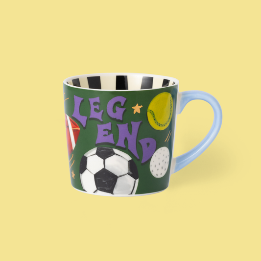 Sports Legend Mug - Eleanor Bowmer