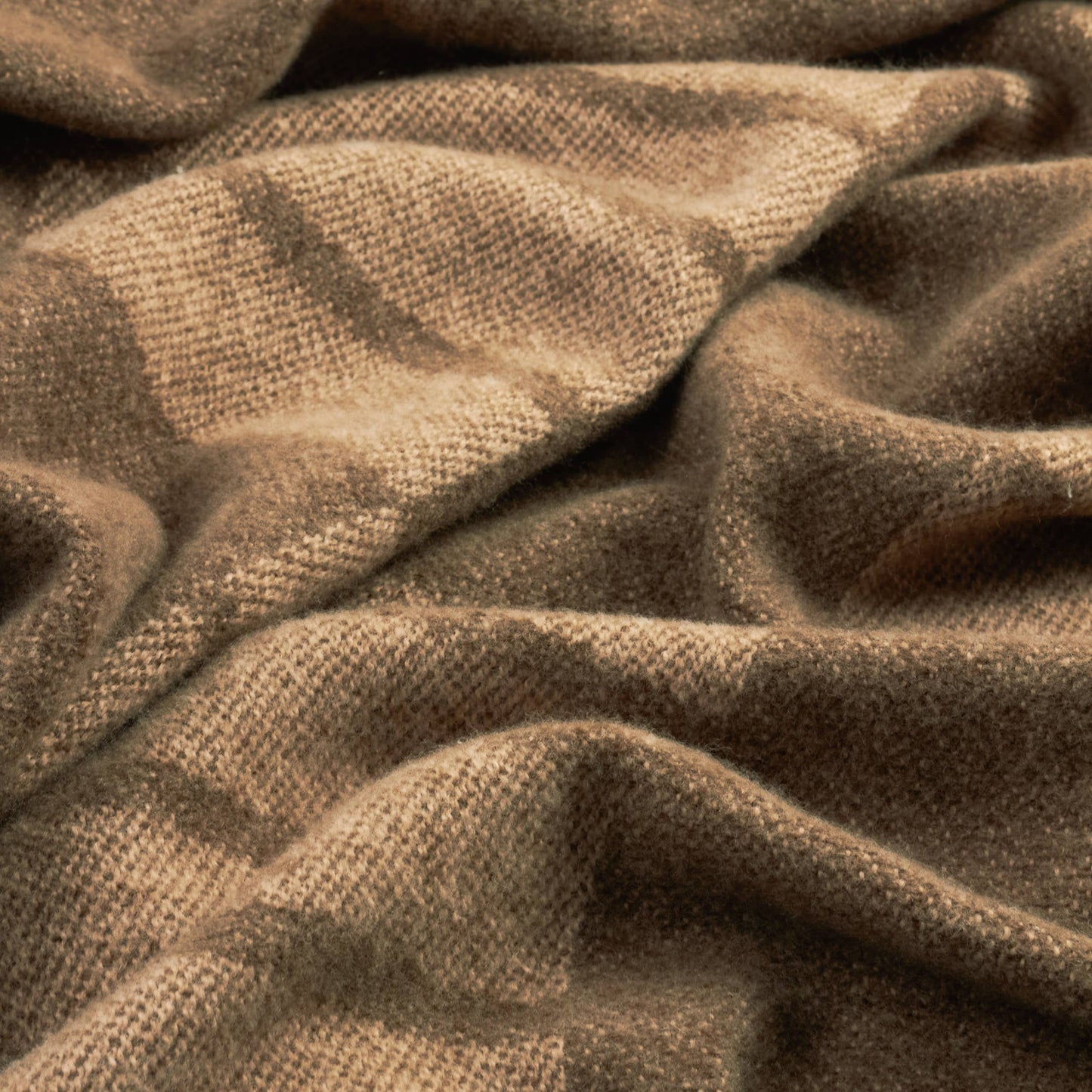 Harlech Woven Reversible Brown Throw 130 x 180cm