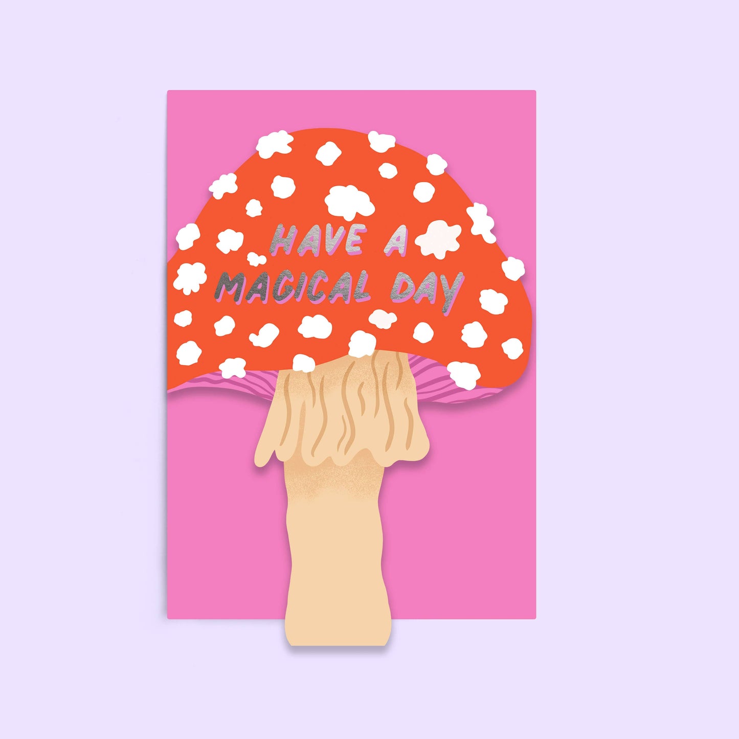 Mushroom Birthday Card