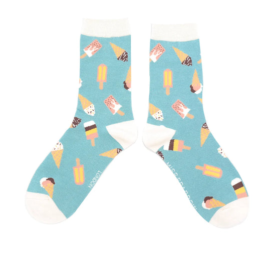 Miss Sparrow Ice Cream Socks