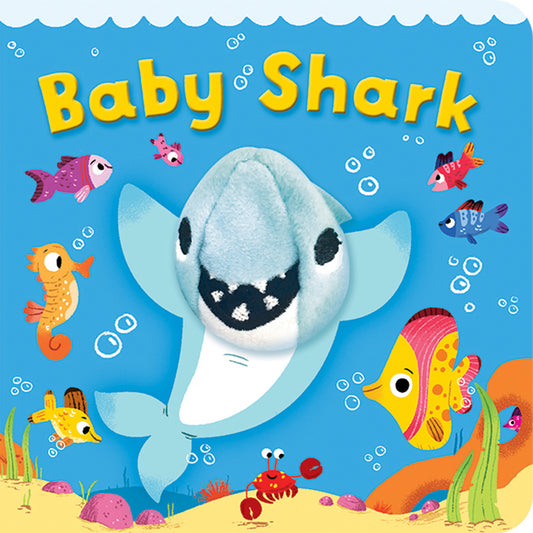 Baby Shark! Chunky Finger Puppet Book