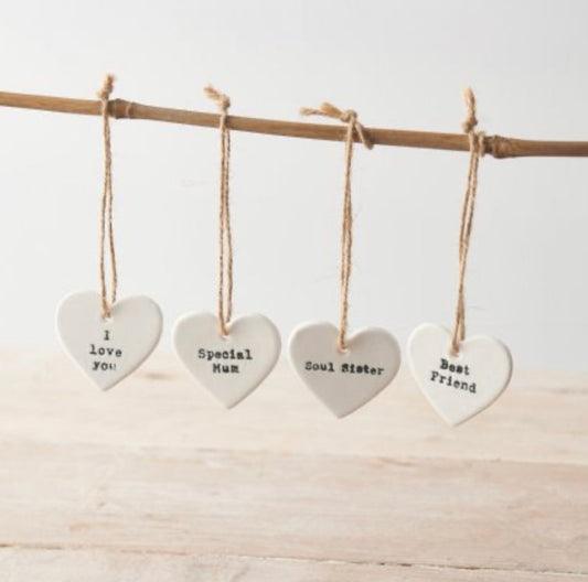 Soul Sister Hanging Heart