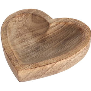 Wooden Heart Dish - 3 sizes