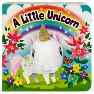 Unicorn Chunky Finger Puppet Book