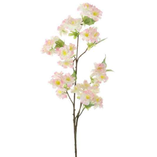 Pink Cherry Blossom Stem