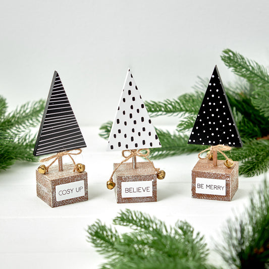 Wooden Tree Decoration