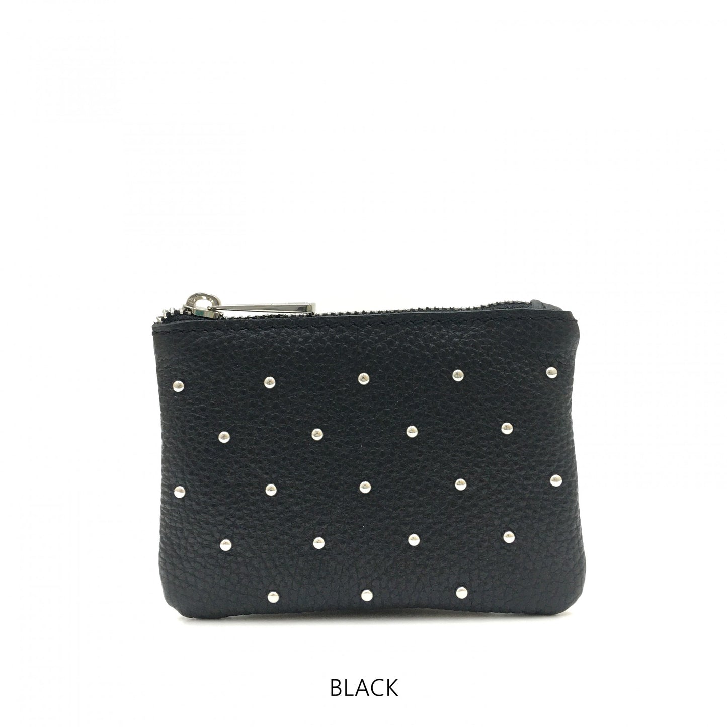 Leather Purse With Studs - Various colours