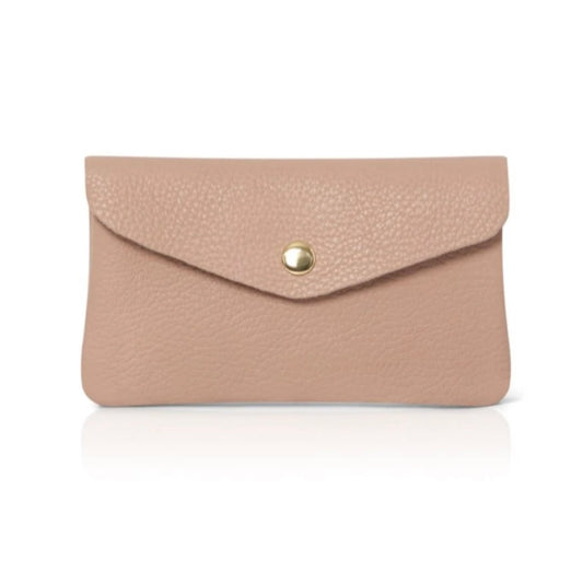 Large Leather Purse - Various colours