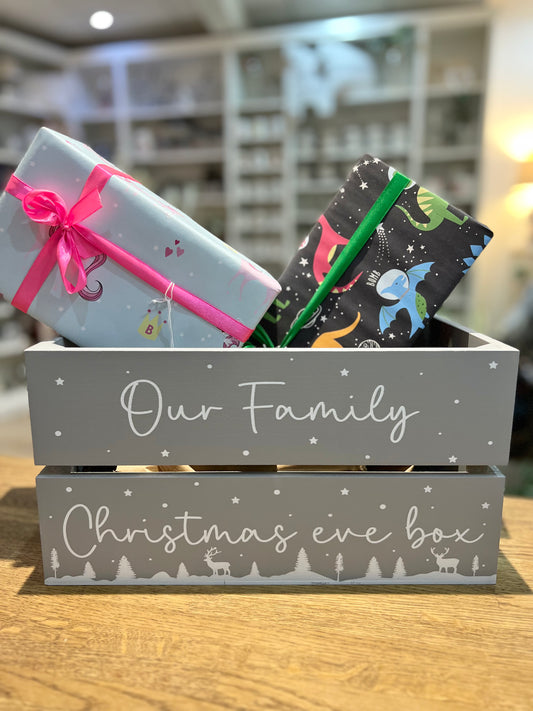 Family Christmas Eve Box