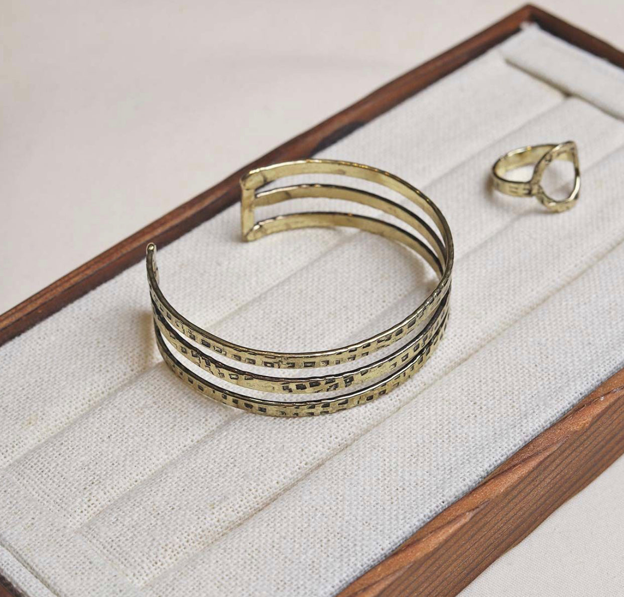 Cuff Bracelet Gold