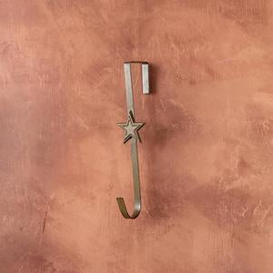 Iron Star Wreath Holder