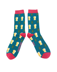 Mr Heron Bamboo Beer Socks - Various Colours
